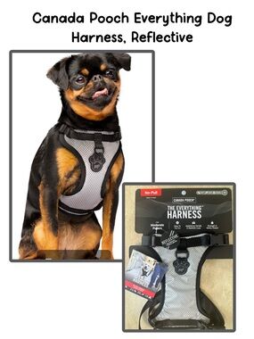 Canada Pooch Everything Dog Harness, Reflective